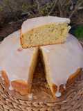 Budín de Limón con Semillas de Amapolas