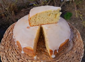 Una foto de Budín de Limón con Semillas de Amapolas