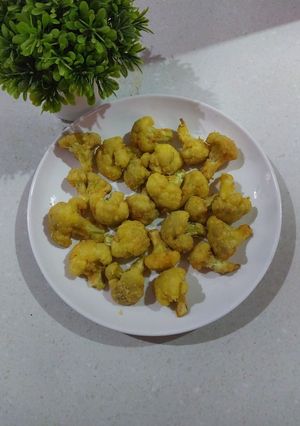 Foto resep Kembang kol goreng krispi