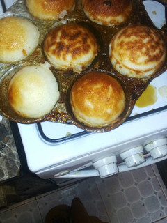 A picture of Masa/rice cake.Masa contest.