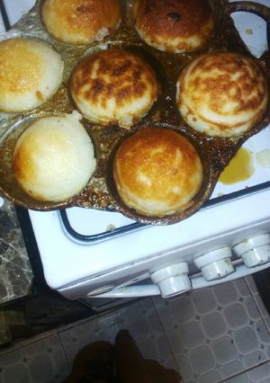 A picture of Masa/rice cake.Masa contest.
