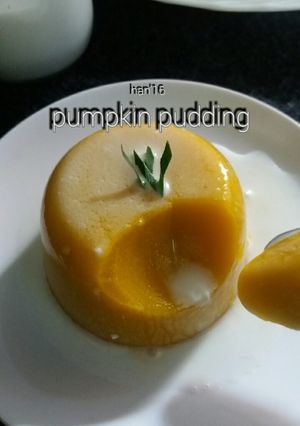 Foto resep Pumpkin Pudding / Puding Labu Parang, gak ribet kok