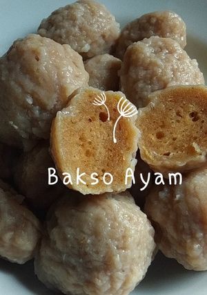 Foto resep Bakso Ayam (Homemade)