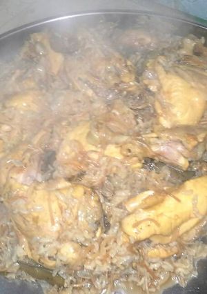صورة لوصفة مقلوبة على فول😋