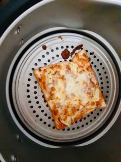 Hình của món Sandwich pizza nhanh gọn bằng nckd.