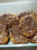 Nugget pisang coklat hazelnut