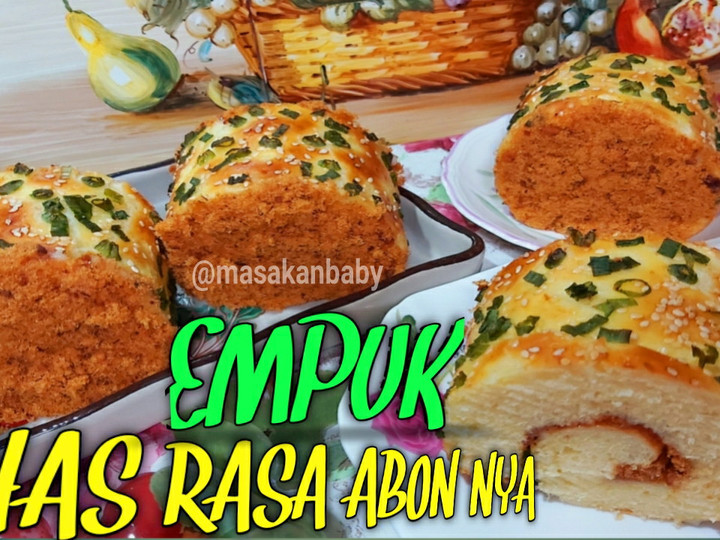 Resep Roti Gulung Abon, Empuk Dan Rasa Abon Nya Benar2 Mantap Murah