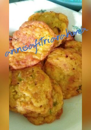 Foto resep Dadar jagung