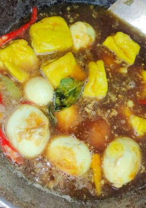Foto resep Semur Telur Tahu