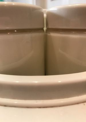Una foto de Yogurt de vainilla (hecho en la yoghurtera)