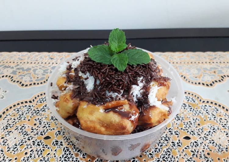 Pisang Keju Super Lumer