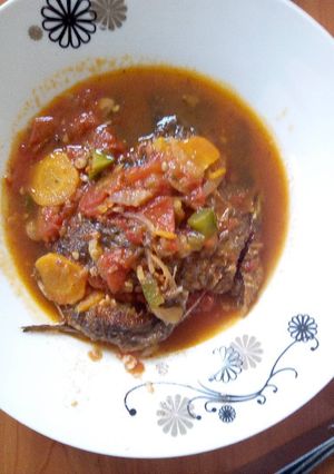 A picture of Fish Stew.