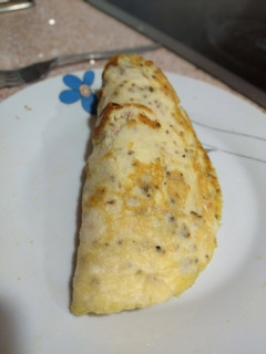 Una foto de Tortilla de nube