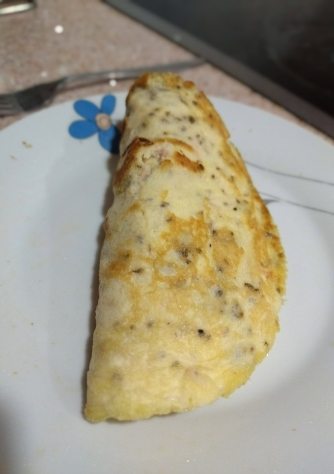 Una foto de Tortilla de nube