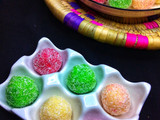 Coconut laddo