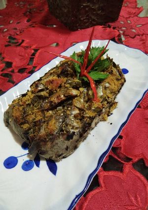 Foto resep Pepes ikan nila kecil