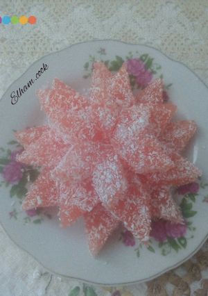عکسی از دستور باسلوق ژله ای 😋
