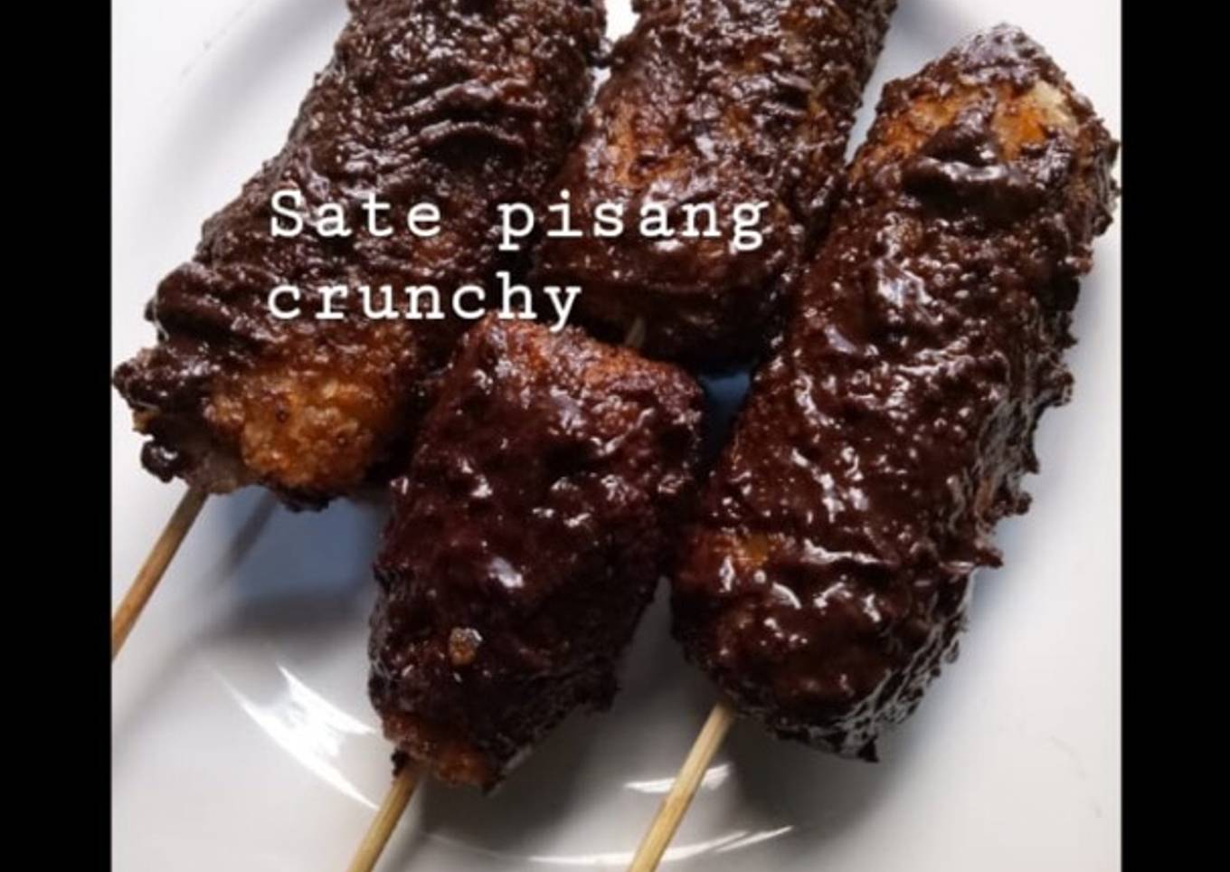 Sate pisang Nugget