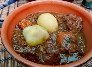 Burgundi marhapofa recept fotója