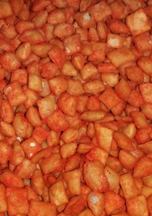 Foto resep Kerupuk Bantal Rasa Balado
