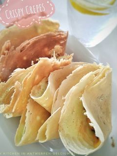 Foto resep Crispy Crepes