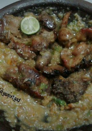 Foto resep PenyeT ati AmpelA samBel KacaNG