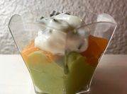 Une photo de filet saumon