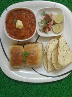 પાવભાજી રેસીપી મુખ્ય ફોટો