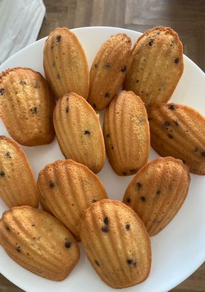 Φωτογραφία της συνταγής Madeleines