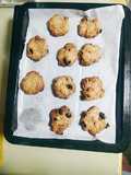 Healthy Oats Cookies (No sugar and egg)