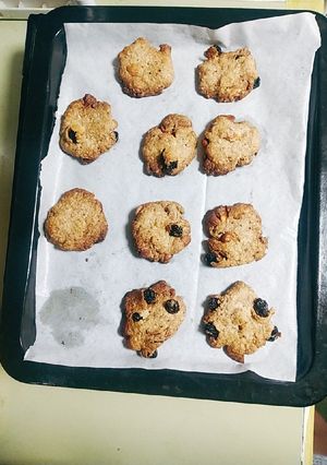 รูปของ Healthy Oats Cookies (No sugar and egg)