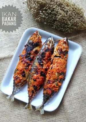 Foto resep Ikan (kembung) bakar padang