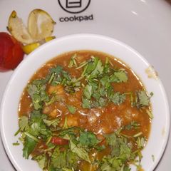Chana gravy A picture of Chana gravy.
