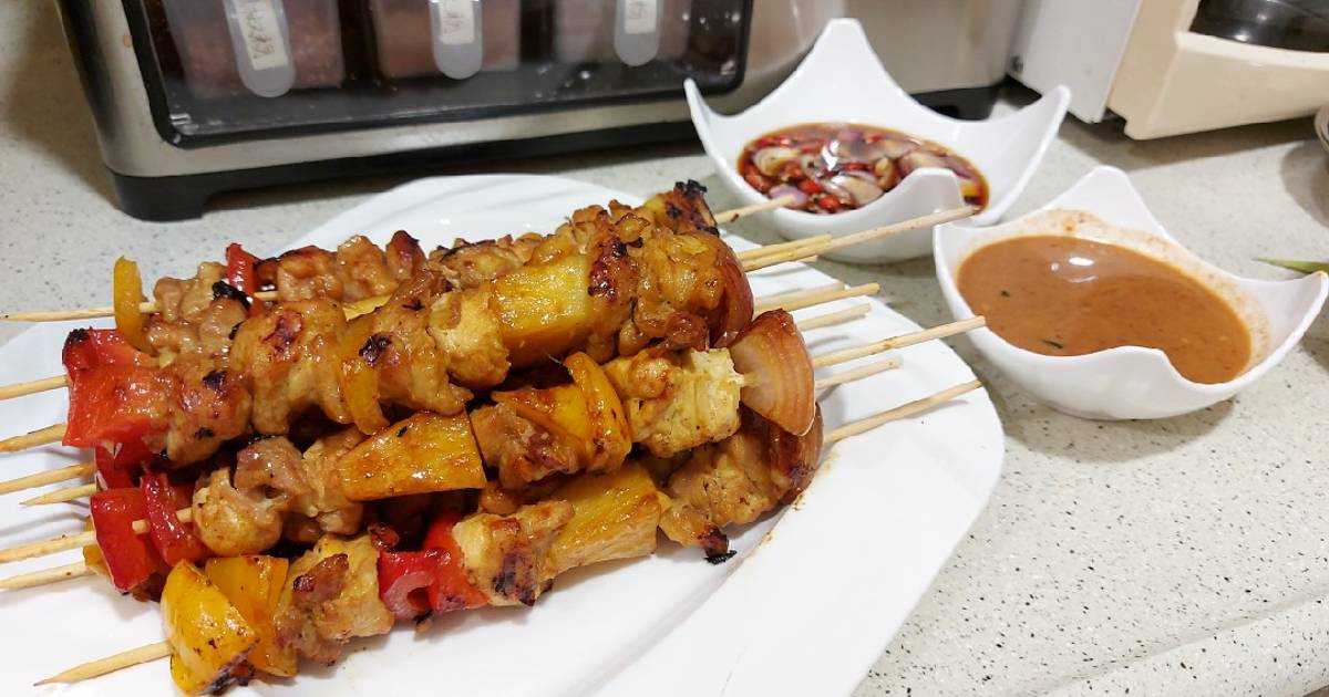 Resep Sate kari ayam oleh Pawon Soimut - Cookpad