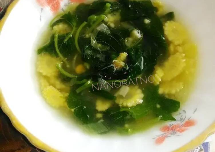 Sayur Menir Bayam