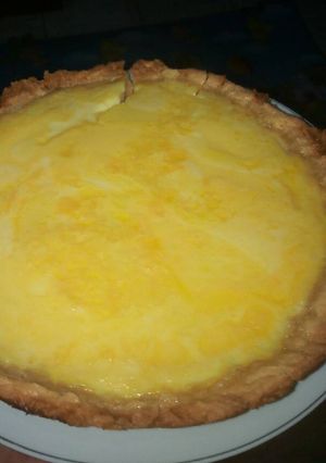 Foto resep Pie susu teflon kekinian
