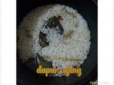 Nasi liwet rice cooker
