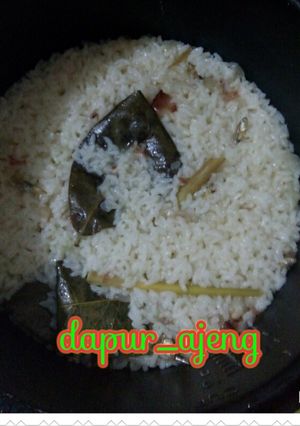 Foto resep Nasi liwet rice cooker