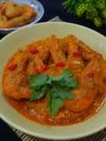 Udang Saus Singapore (Singapore Style Chilli Prawns)