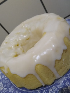 Una foto de Budín de limón