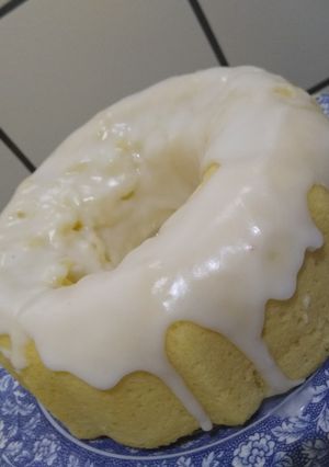 Una foto de Budín de limón