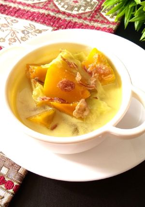 Foto resep Gangan Labu Besantan