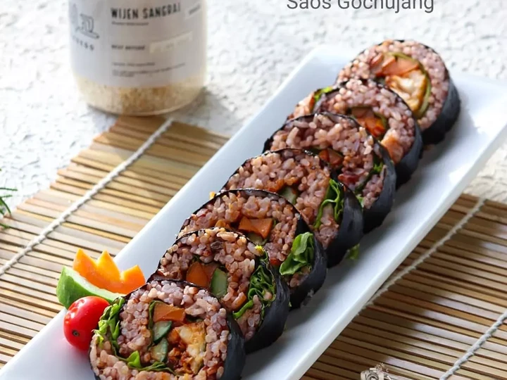 Langkah Mudah untuk Membikin Resep Tilapia Gimbap Saus Gochujang yang Sempurna Anti Ribet, Menggugah Selera