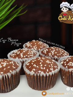 Foto resep Coffe banana muffin