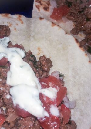 Una foto de Tacos