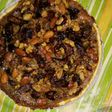 Tarta de frutos secos