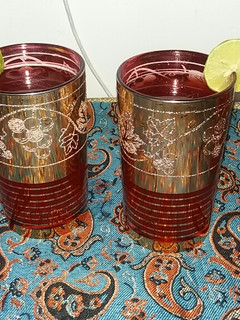 عکسی از دستور شربت به لیمو