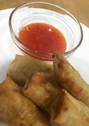Foto resep Lumpia saus bangkok