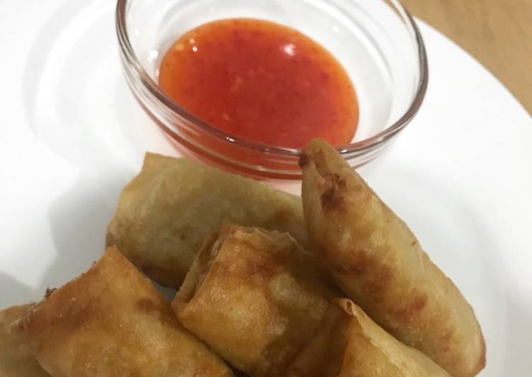 Lumpia saus bangkok
