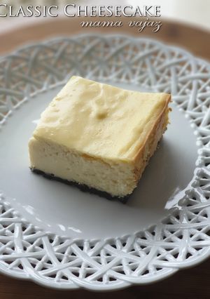 Foto resep Classic Cheesecake